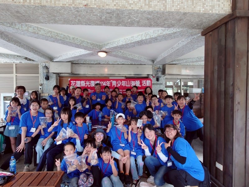 「青少年山海營」熱力登場!動力學習 × 探索教育 營火晚會點燃青春與感動